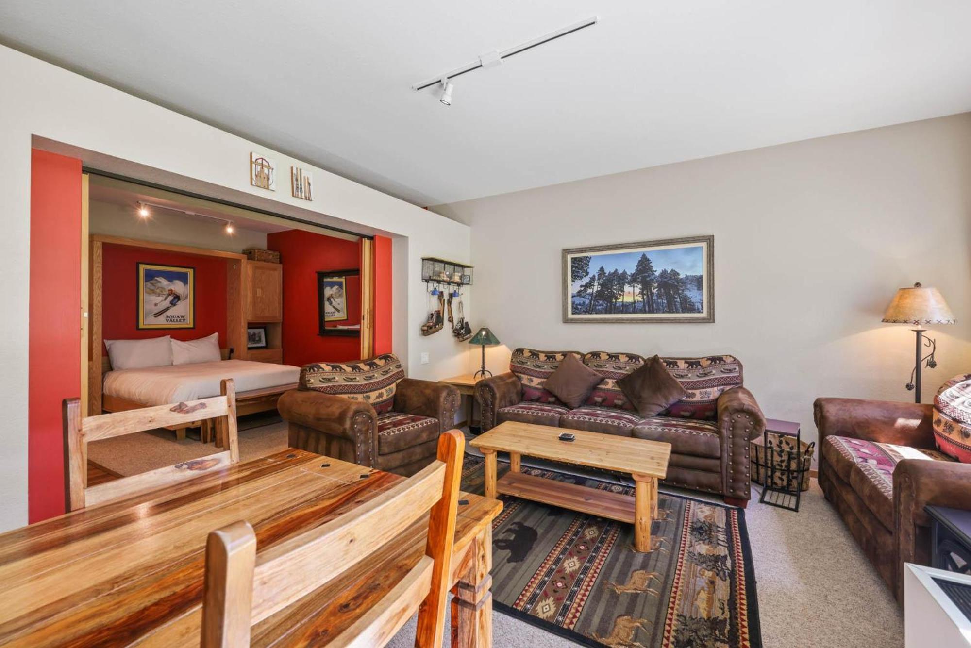 Studio #151 Olympic Valley  Bagian luar foto
